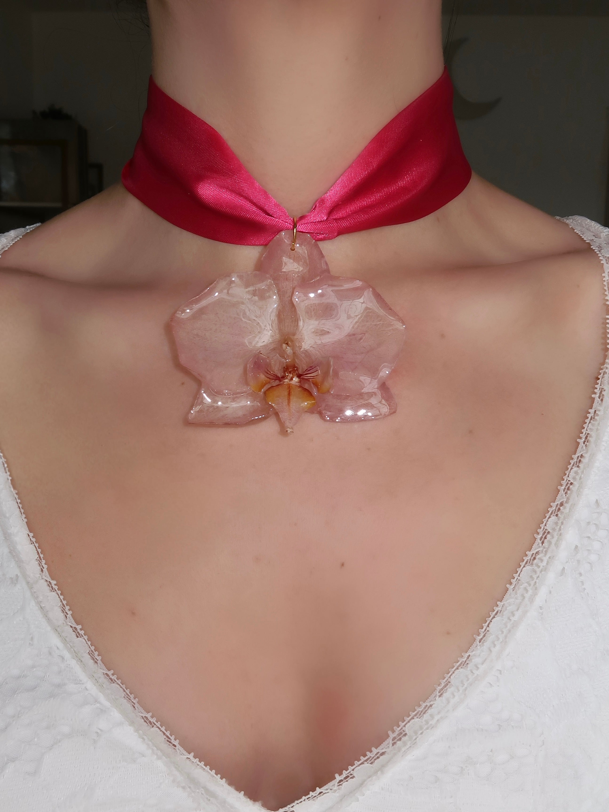 VersaBloom Orchid Necklace