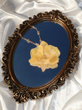 Honey Bloom Orchid Necklace