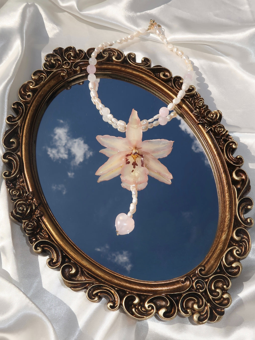First Love Orchid Necklace