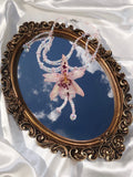 Starlight Orchid Necklace