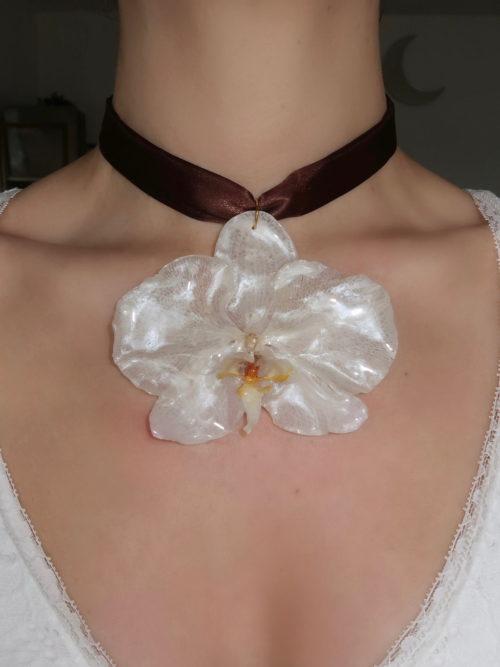 VersaBloom Orchid Necklace