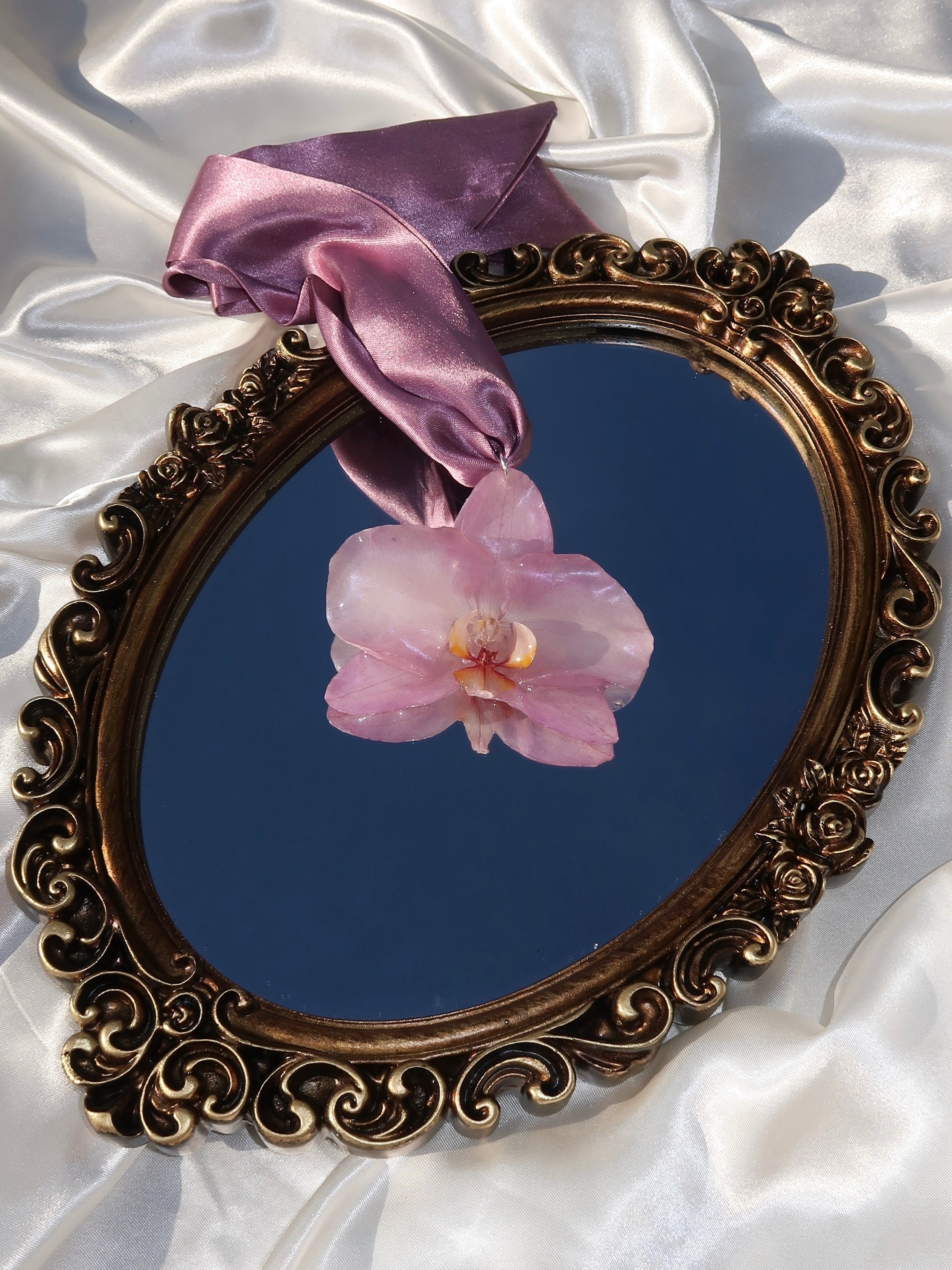 VersaBloom Orchid Necklace