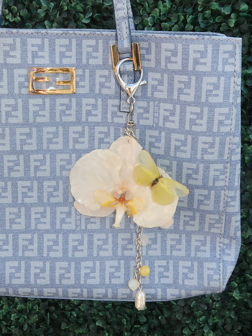 Butterfly Orchid Bloom Charm