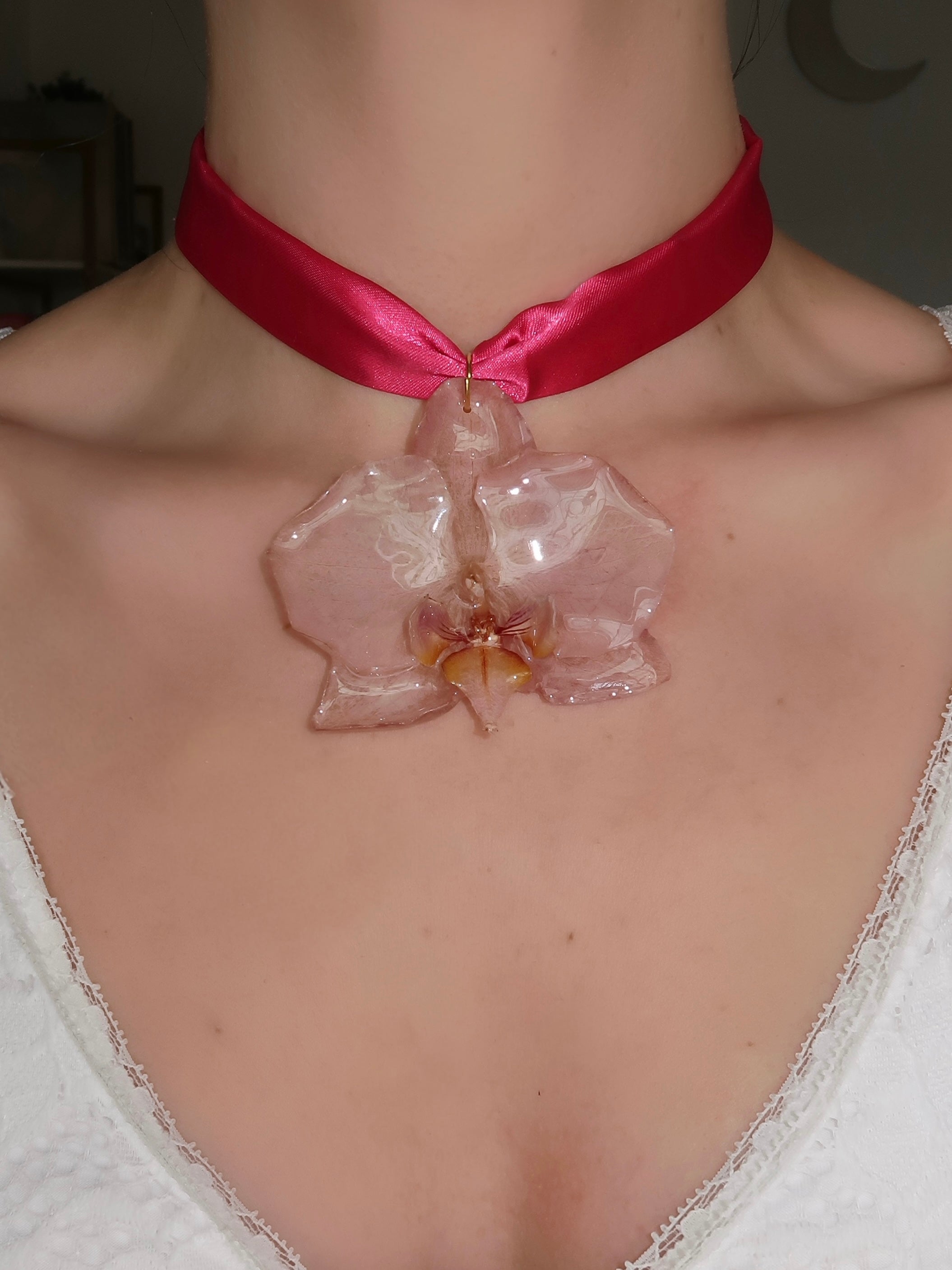 VersaBloom Orchid Necklace
