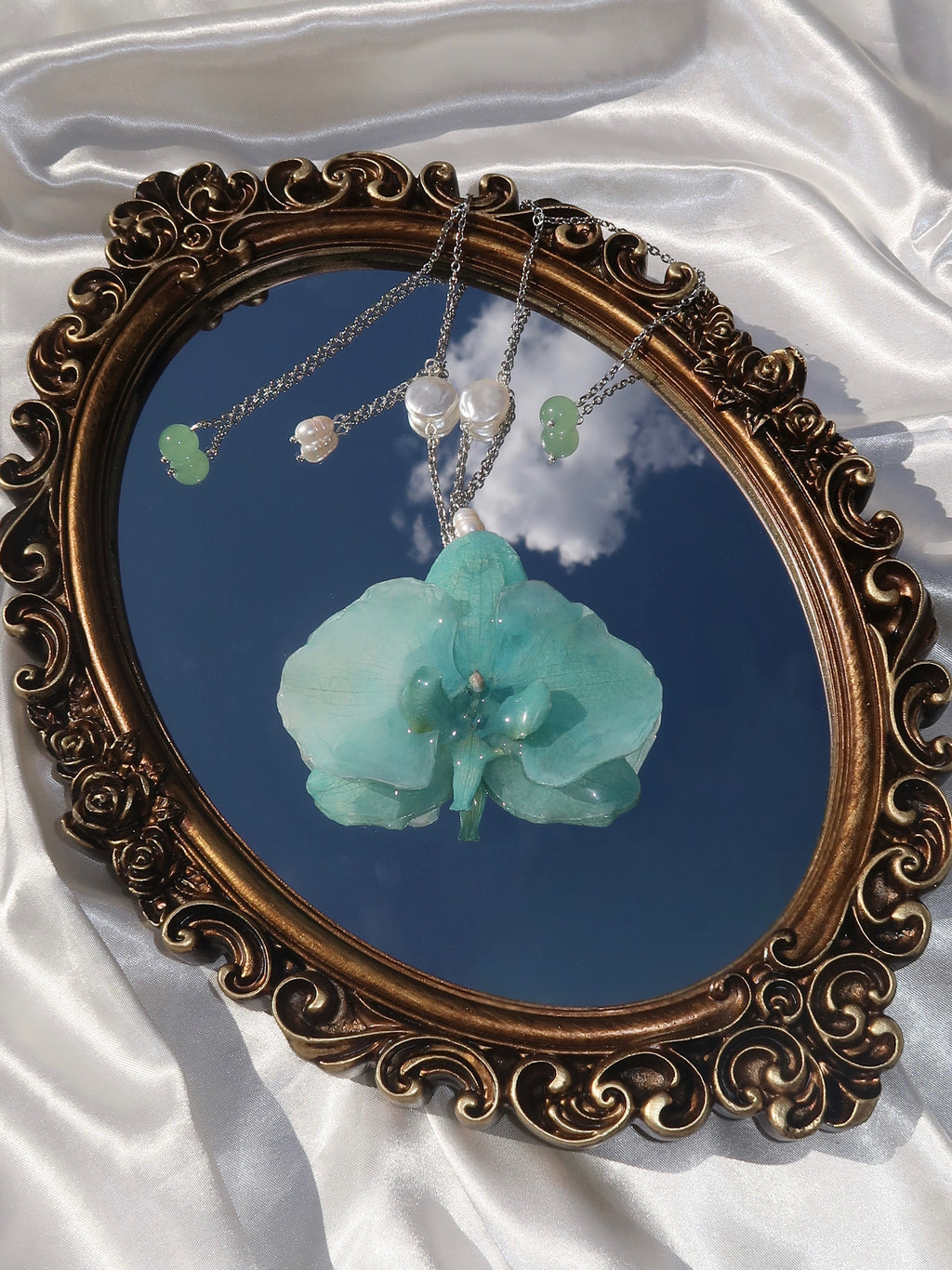 Sea Orchid Necklace