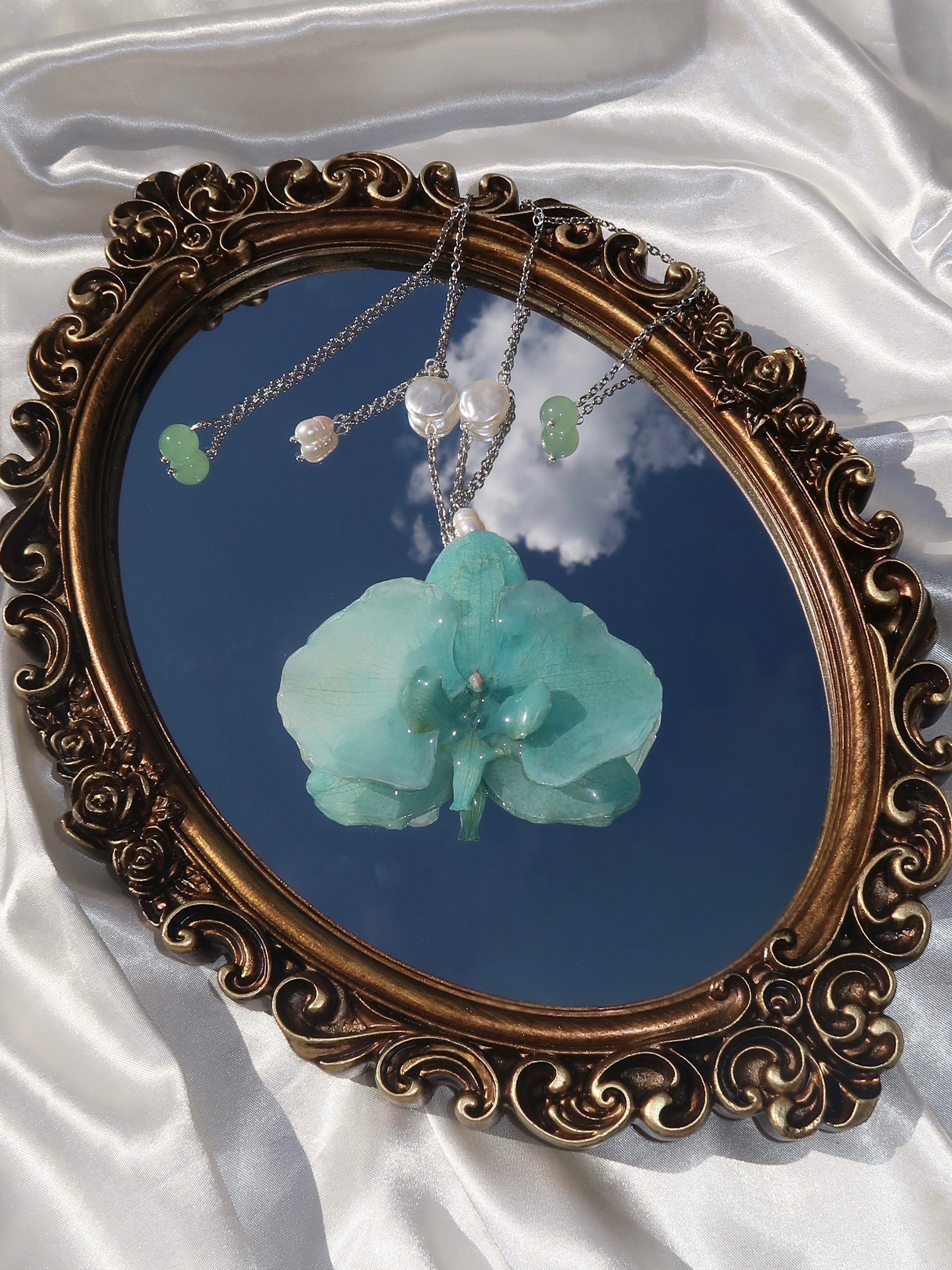 Sea Orchid Necklace