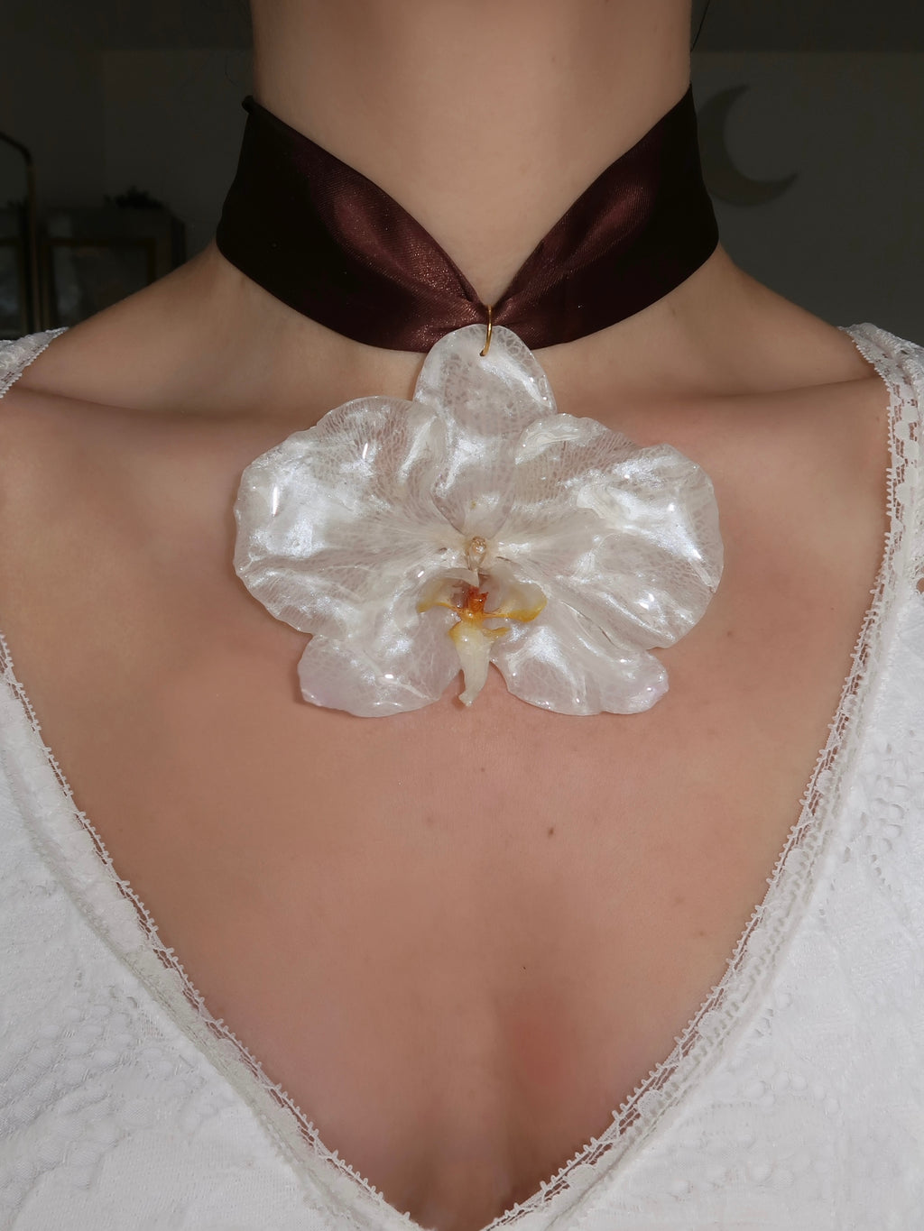 VersaBloom Orchid Necklace