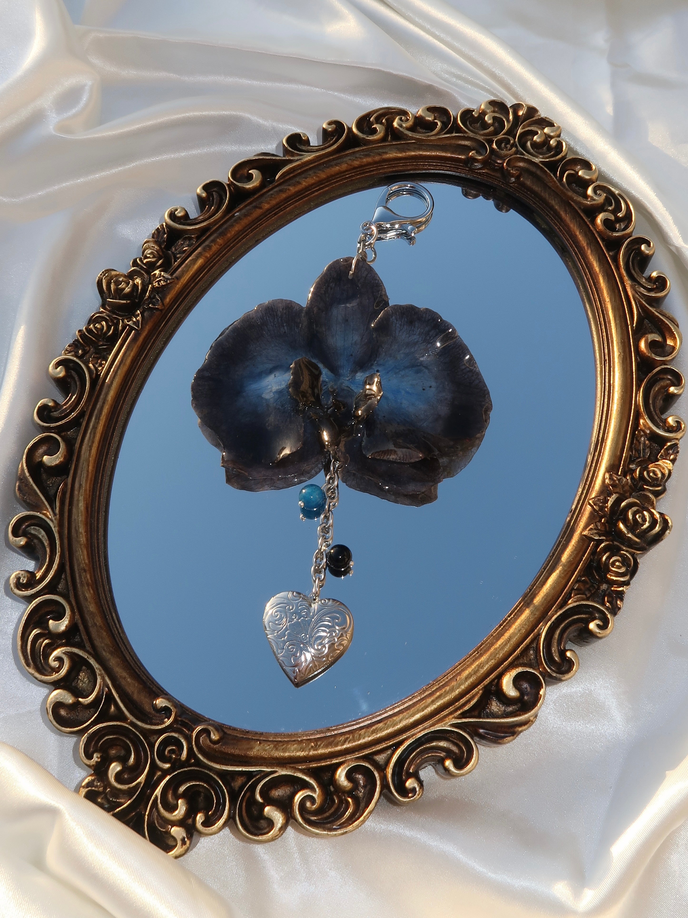 Orchid Bloom Charm