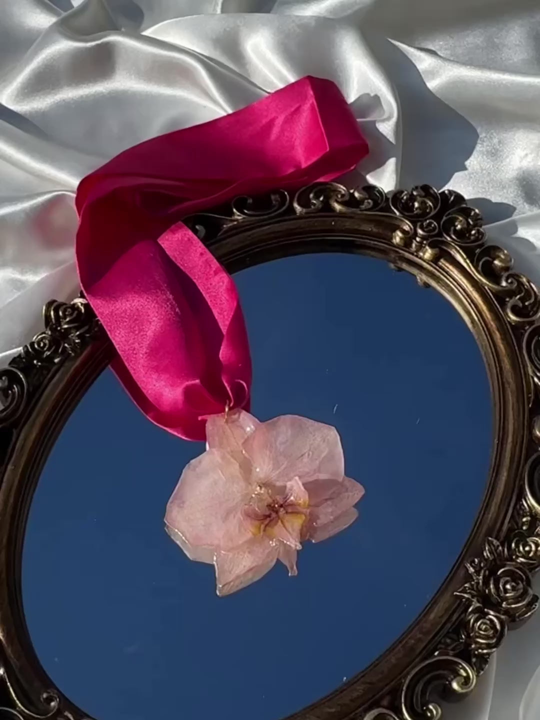 VersaBloom Orchid Necklace