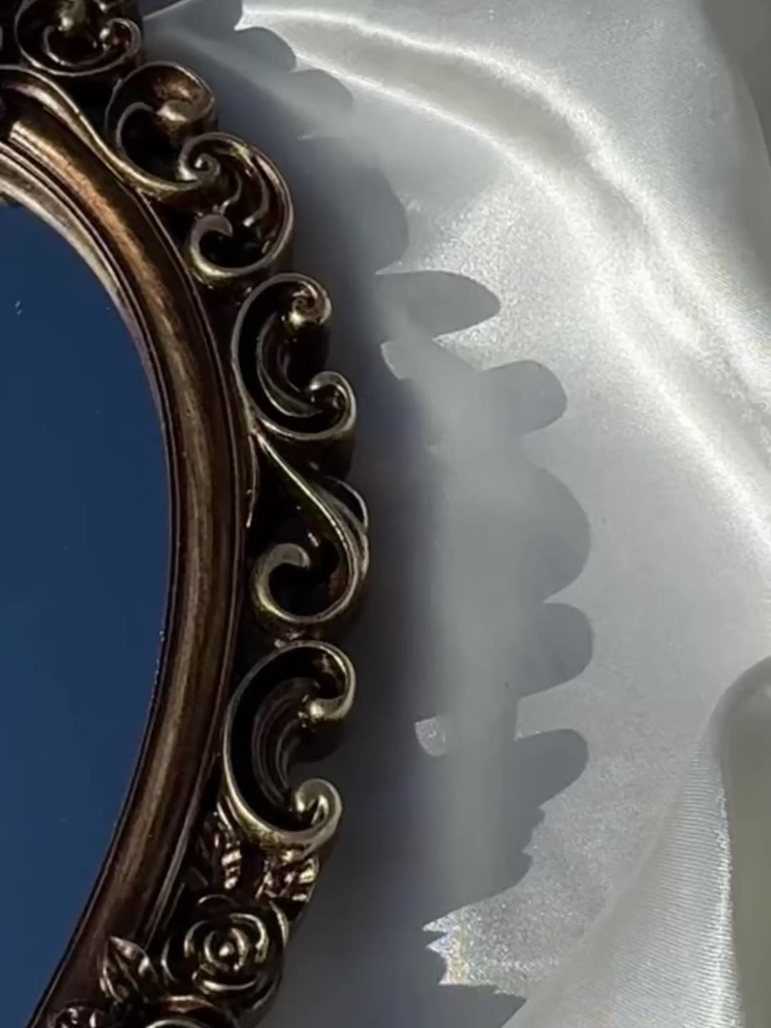 Blush Orchid Heart Locket Necklace