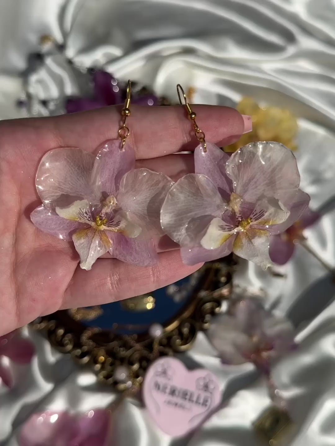 Nerielle Bloom Earrings