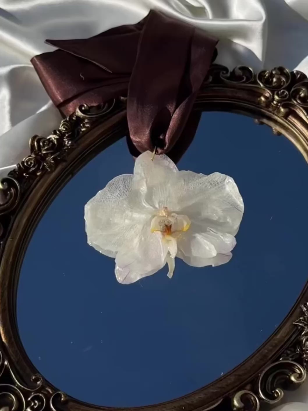 VersaBloom Orchid Necklace