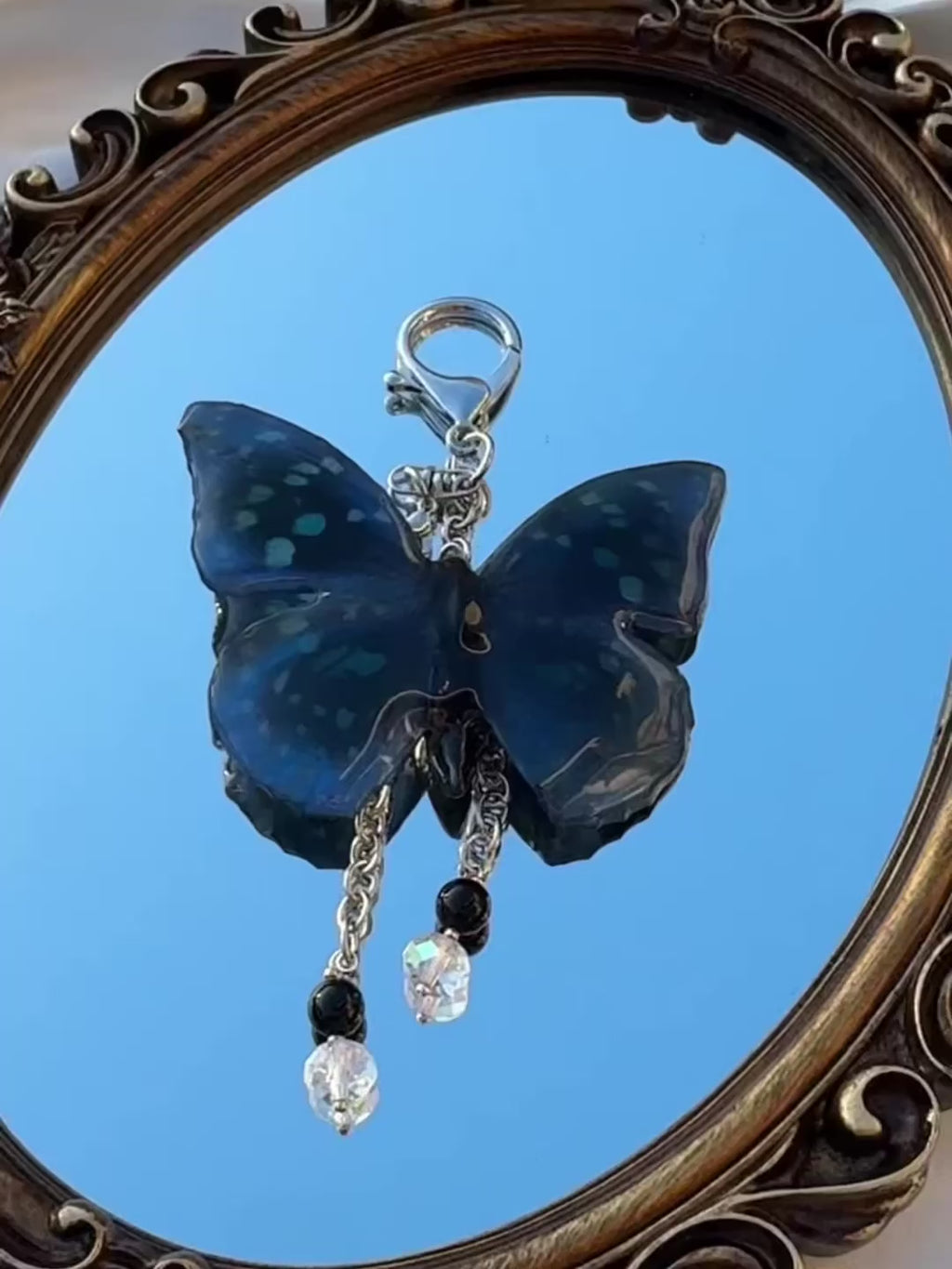 Butterfly Charm