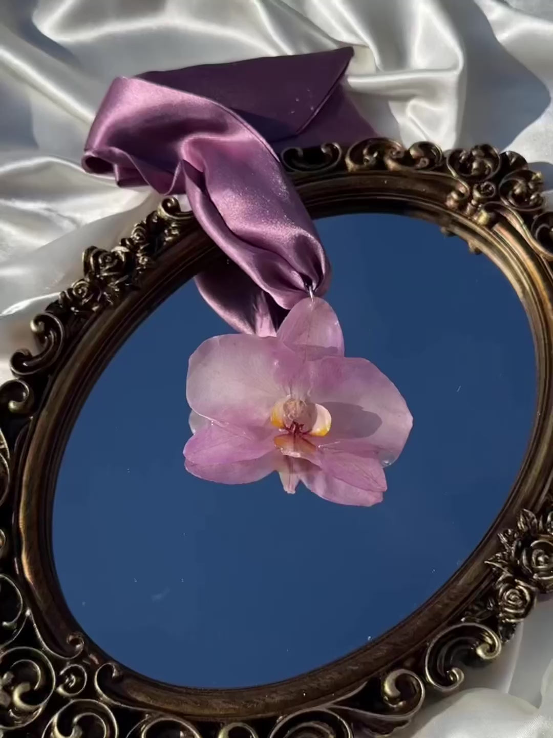 VersaBloom Orchid Necklace